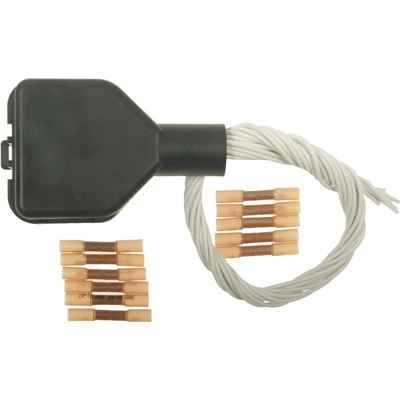 Injector Connector by BLUE STREAK (HYGRADE MOTOR) - S1608 pa6