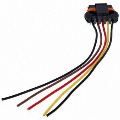 Injector Connector by GB REMANUFACTURING - 522-004 pa6