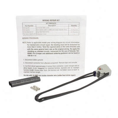 Injector Connector by MOTORCRAFT - WPT1282 pa1