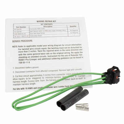 Injector Connector by MOTORCRAFT - WPT1302 pa2
