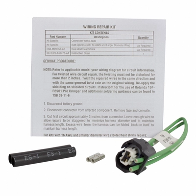 Injector Connector by MOTORCRAFT - WPT1506 pa8