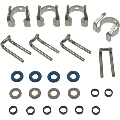 BLUE STREAK (HYGRADE MOTOR) - SK124 - Fuel Injector O-Ring Kit pa1