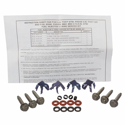 Injector Seal Kit by MOTORCRAFT - CM5242 pa2