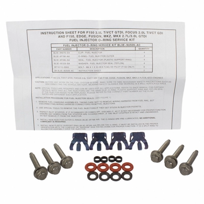 Injector Seal Kit by MOTORCRAFT - CM5242 pa4