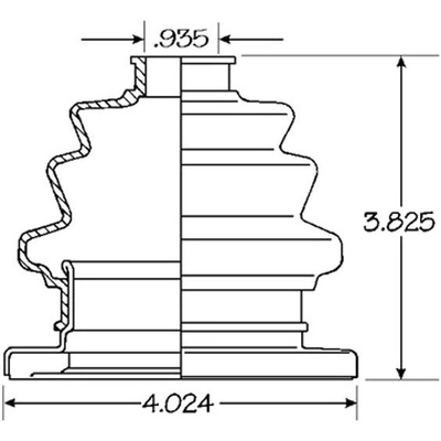 Inner Boot Kit by EMPI - 86-1094D pa1