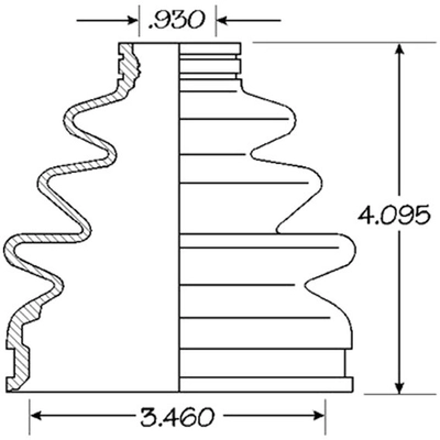 EMPI - 86-2178D - CV Joint Boot Kit pa2