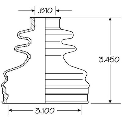 Inner Boot Kit by EMPI - 86-2188D pa2