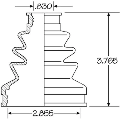 Inner Boot Kit by EMPI - 86-2233D pa2