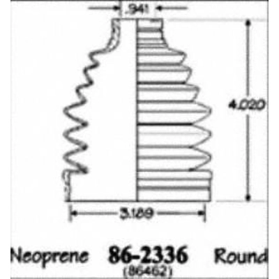 Inner Boot Kit by EMPI - 86-2336D pa2