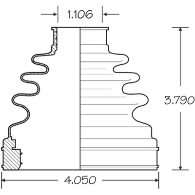 Inner Boot Kit by EMPI - 86-2418D pa2