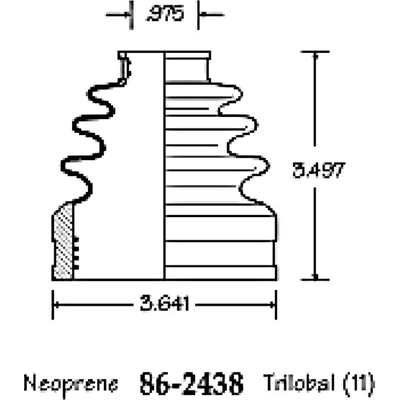 Inner Boot Kit by EMPI - 86-2438D pa4