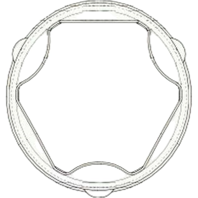 Inner Boot Kit by GKN/LOEBRO - 305871 pa2