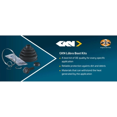 GKN/LOEBRO - 306202 - CV Joint Boot Kit pa2