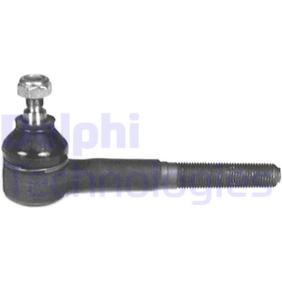 Inner Tie Rod End by DELPHI - TA1186 pa1