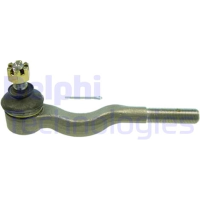 Inner Tie Rod End by DELPHI - TA1657 pa1