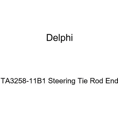 Inner Tie Rod End by DELPHI - TA3258 pa4