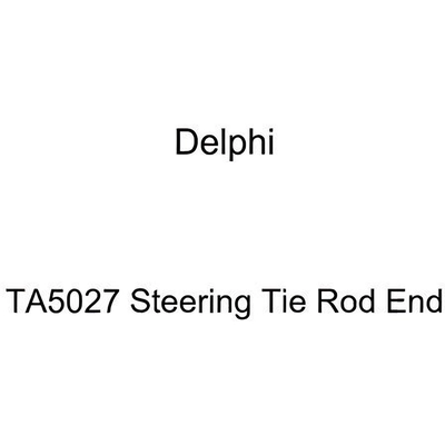 Inner Tie Rod End by DELPHI - TA5027 pa7