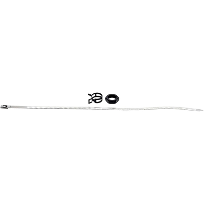 Inner Tie Rod End by MEVOTECH - MS60745 pa3