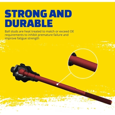 Inner Tie Rod End by MOOG - EV800242 pa5