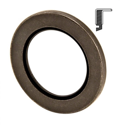 NATIONAL BEARINGS - 204 - Rear Passenger Side Outer Wheel Bearing pa1