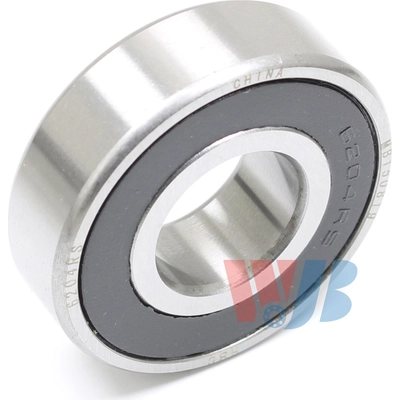Input Shaft Bearing by WJB - RB6204RS pa2