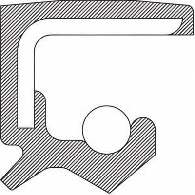 Input Shaft Seal by NATIONAL OIL SEALS - 1990 pa2
