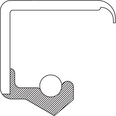 Input Shaft Seal by NATIONAL OIL SEALS - 3638 pa3