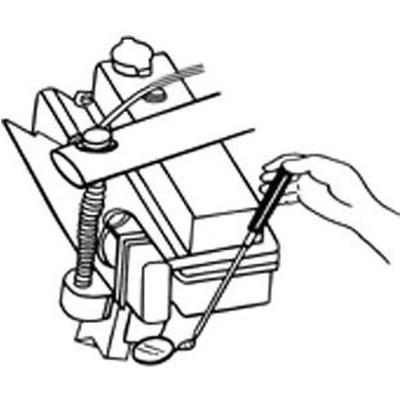 Inspection Mirror by LISLE - 32050 pa1