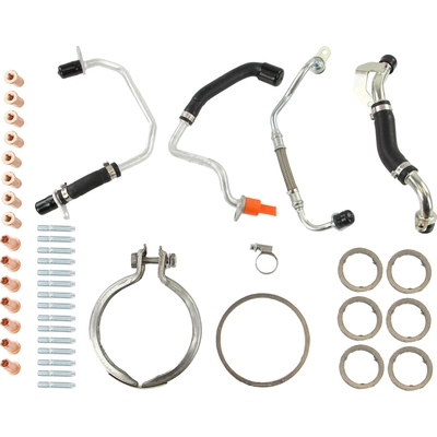 CRP/REIN - TRK0012 - Turbocharger Mounting Kit pa2