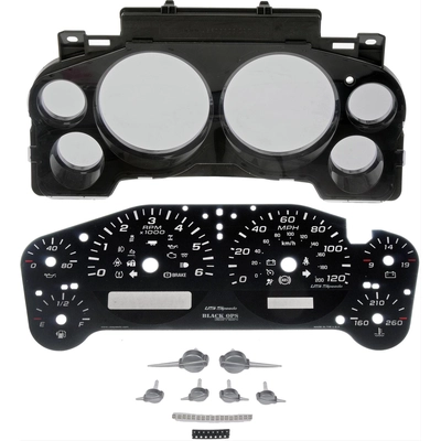 Instrument Cluster by DORMAN - 10-0111B pa1