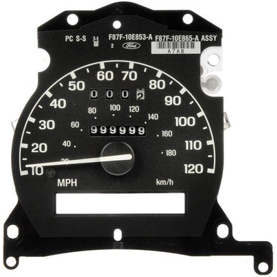 Instrument Cluster by DORMAN (OE SOLUTIONS) - 599-646 pa1