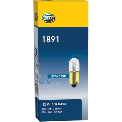 Instrument Light (Pack of 10) by HELLA - 1891 pa2