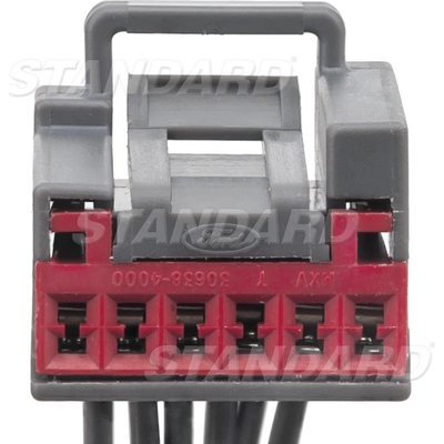 Instrument Panel Connector by BLUE STREAK (HYGRADE MOTOR) - S2433 pa2