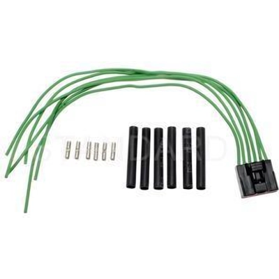 Instrument Panel Connector by BLUE STREAK (HYGRADE MOTOR) - S1086 pa5