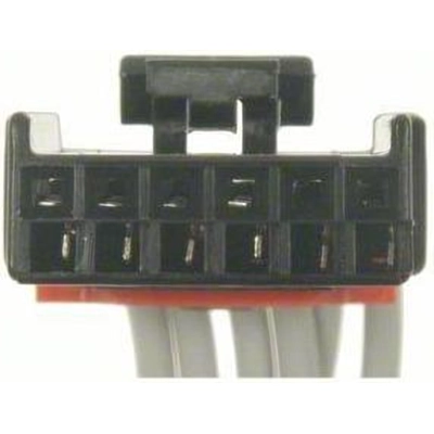 Connecteur de panneau de bord de BLUE STREAK (HYGRADE MOTOR) - S1112 pa28