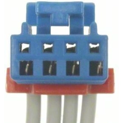 Instrument Panel Connector by BLUE STREAK (HYGRADE MOTOR) - S1117 pa1