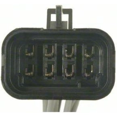 Instrument Panel Connector by BLUE STREAK (HYGRADE MOTOR) - S1129 pa1