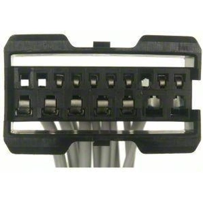 Instrument Panel Connector by BLUE STREAK (HYGRADE MOTOR) - S1636 pa6