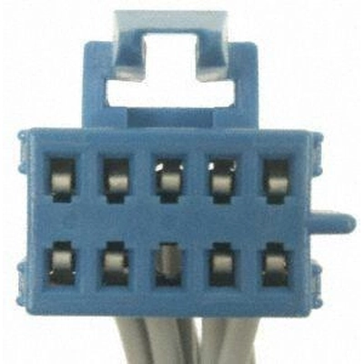 Instrument Panel Connector by BLUE STREAK (HYGRADE MOTOR) - S1651 pa25