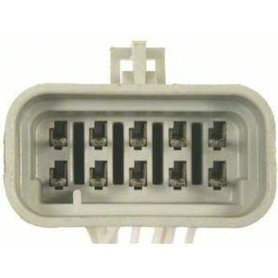 Instrument Panel Connector by BLUE STREAK (HYGRADE MOTOR) - S1657 pa1