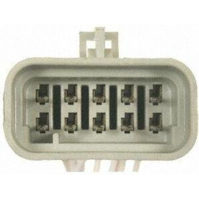 Instrument Panel Connector by BLUE STREAK (HYGRADE MOTOR) - S1657 pa6