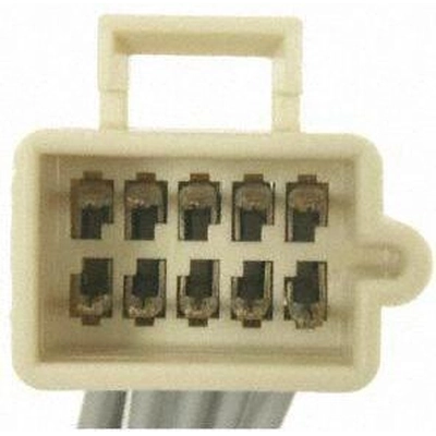 Instrument Panel Connector by BLUE STREAK (HYGRADE MOTOR) - S1660 pa34