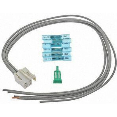 Instrument Panel Connector by BLUE STREAK (HYGRADE MOTOR) - S1699 pa72