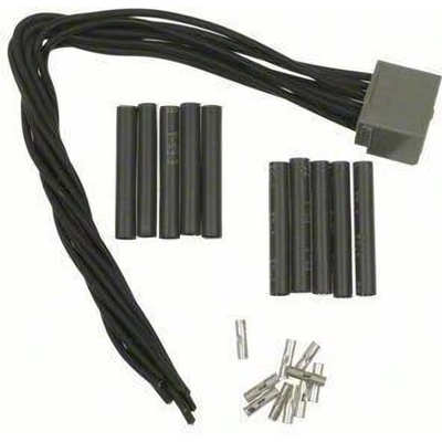 Instrument Panel Connector by BLUE STREAK (HYGRADE MOTOR) - S2042 pa24