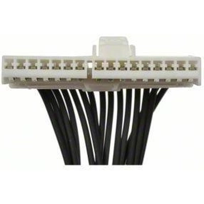 Instrument Panel Connector by BLUE STREAK (HYGRADE MOTOR) - S2145 pa11