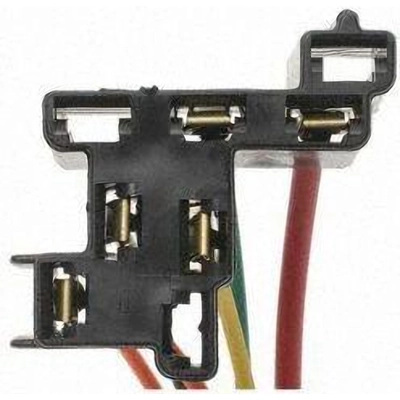 Instrument Panel Connector by BLUE STREAK (HYGRADE MOTOR) - S606 pa15