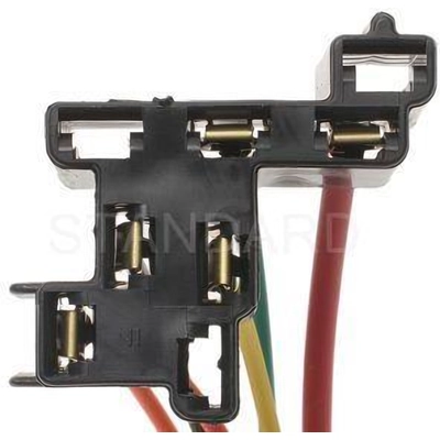 Instrument Panel Connector by BLUE STREAK (HYGRADE MOTOR) - S606 pa16