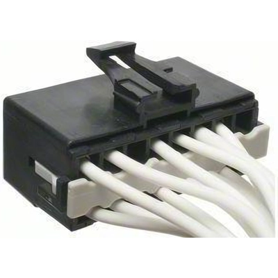 Instrument Panel Connector by BLUE STREAK (HYGRADE MOTOR) - S800 pa4