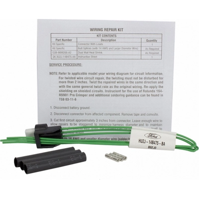 MOTORCRAFT - WPT1492 - Wire Assembly pa2
