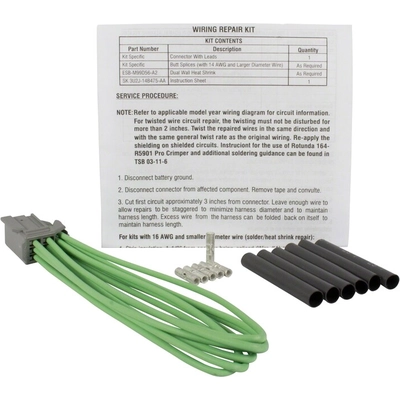 Instrument Panel Connector by MOTORCRAFT - WPT962 pa1
